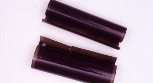 Rolled Nitrate Film