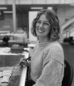 Lilian Monk: Secretary