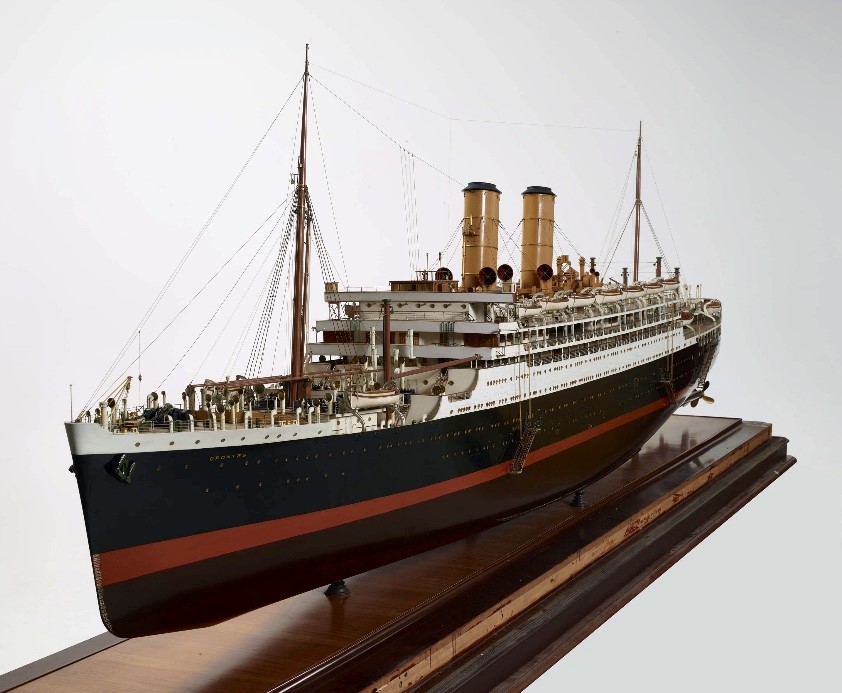 SS Orontes Builder’s Model. Image by A. Frolows.