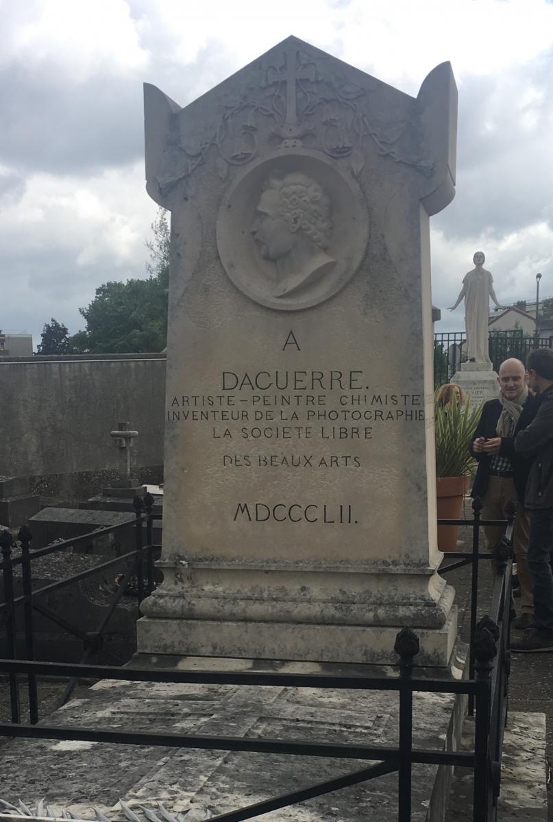 Daguerre's Grave