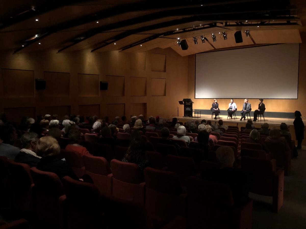 Q&A with NGV Painting conservators at the AICCM-ADFAS event that drew over 150 ADFAS members