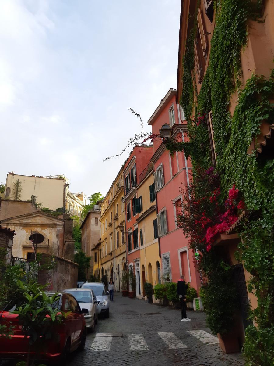 ICCROM is located in the charming neighbourhood of Trastevere