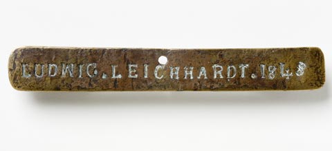 The Leichhardt nameplate. Photo: Dragi Markovic.