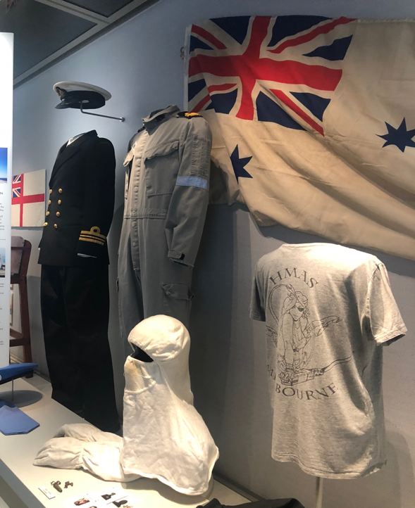 Navy Section, Anzac Memorial Hyde Park Sydney. Tess Evans