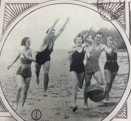 From the ‘Leader, A Weekly Journal of News, Agriculture, Sport, Women’s Interests, Literature, Science’ (Melbourne), January-June 1935, under the heading of ‘Sport and Pleasure’.