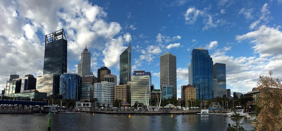 Perth Skyline