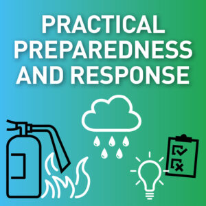 ‘Practical Preparedness and Response’ An AICCM event for the International Day for Disaster Reduction
