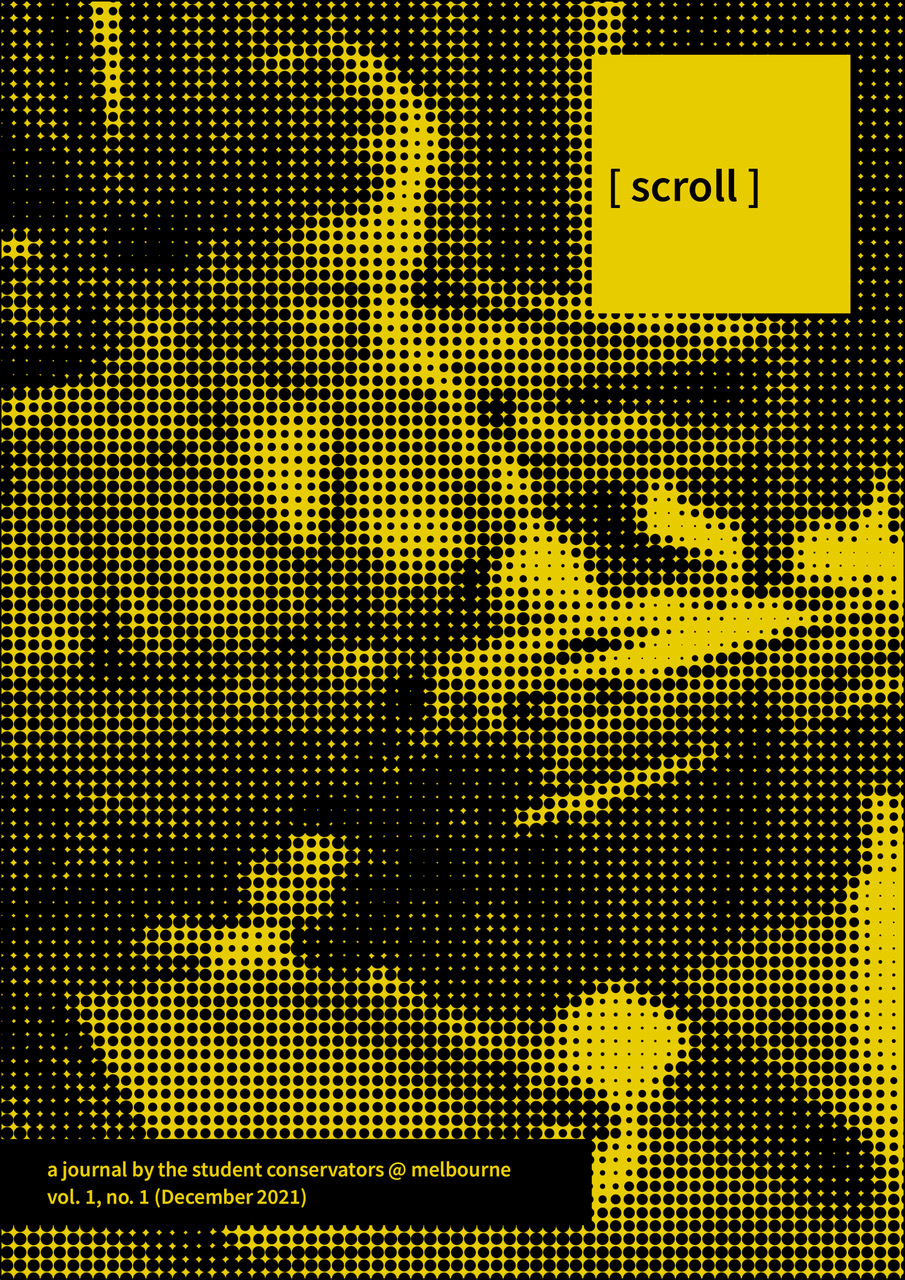 New publication announcement: Scroll Journal - Australian Institute for ...