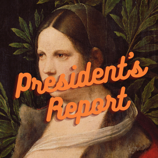 President's Report April 2022