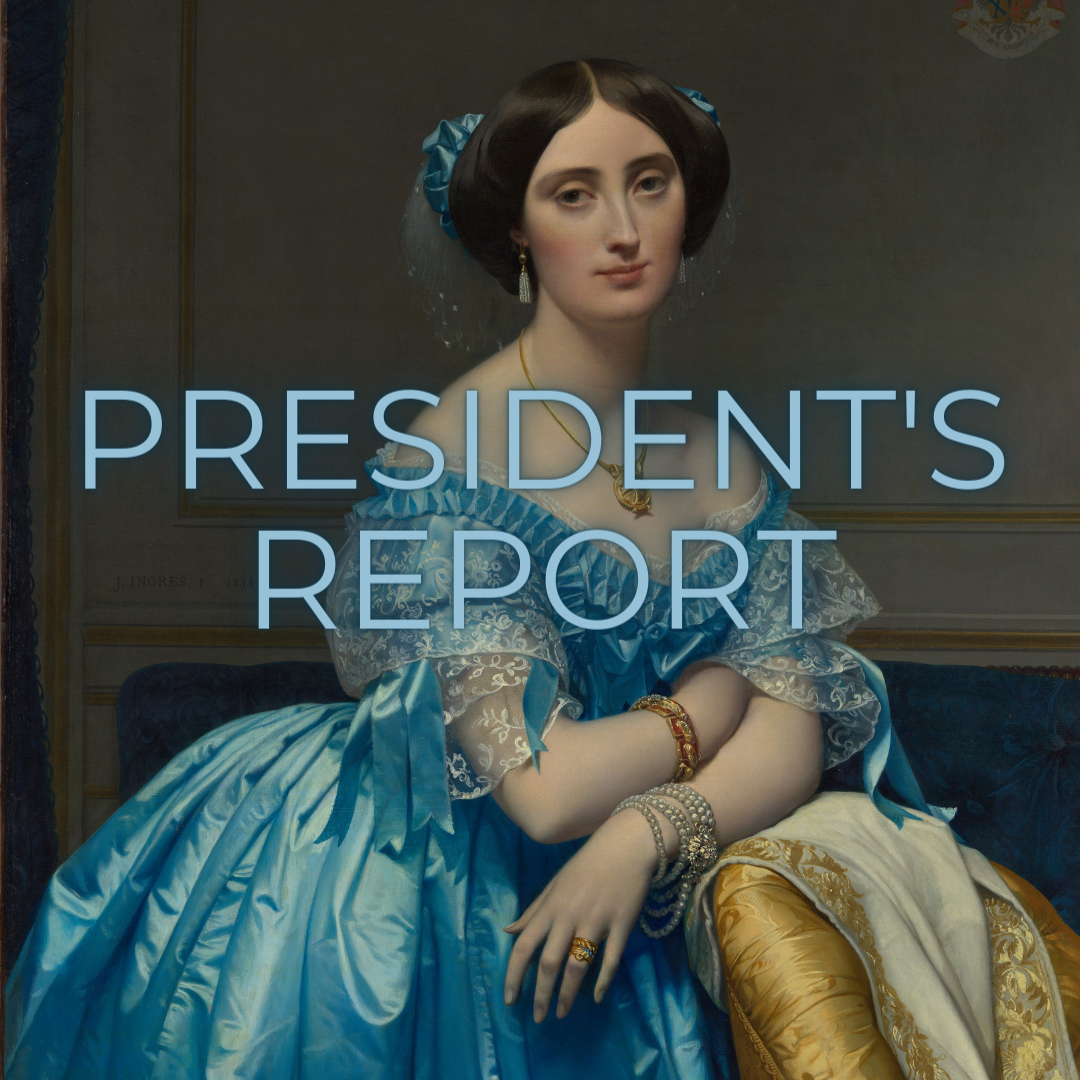 President's Report - August 2023