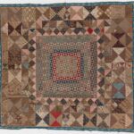 Image: Coverlet (c.1830-1850s) Elizabeth Smith, England/Australia Collection of National Gallery of Victoria Gift of Jocelyn Boardman in memory of Joan Lavender Cumbrae-Stewart (née Francis)