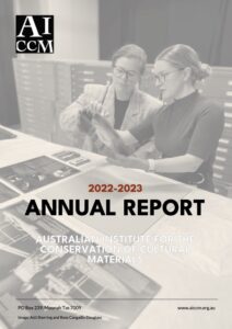AICCM ANNUAL REPORT 2022-2023