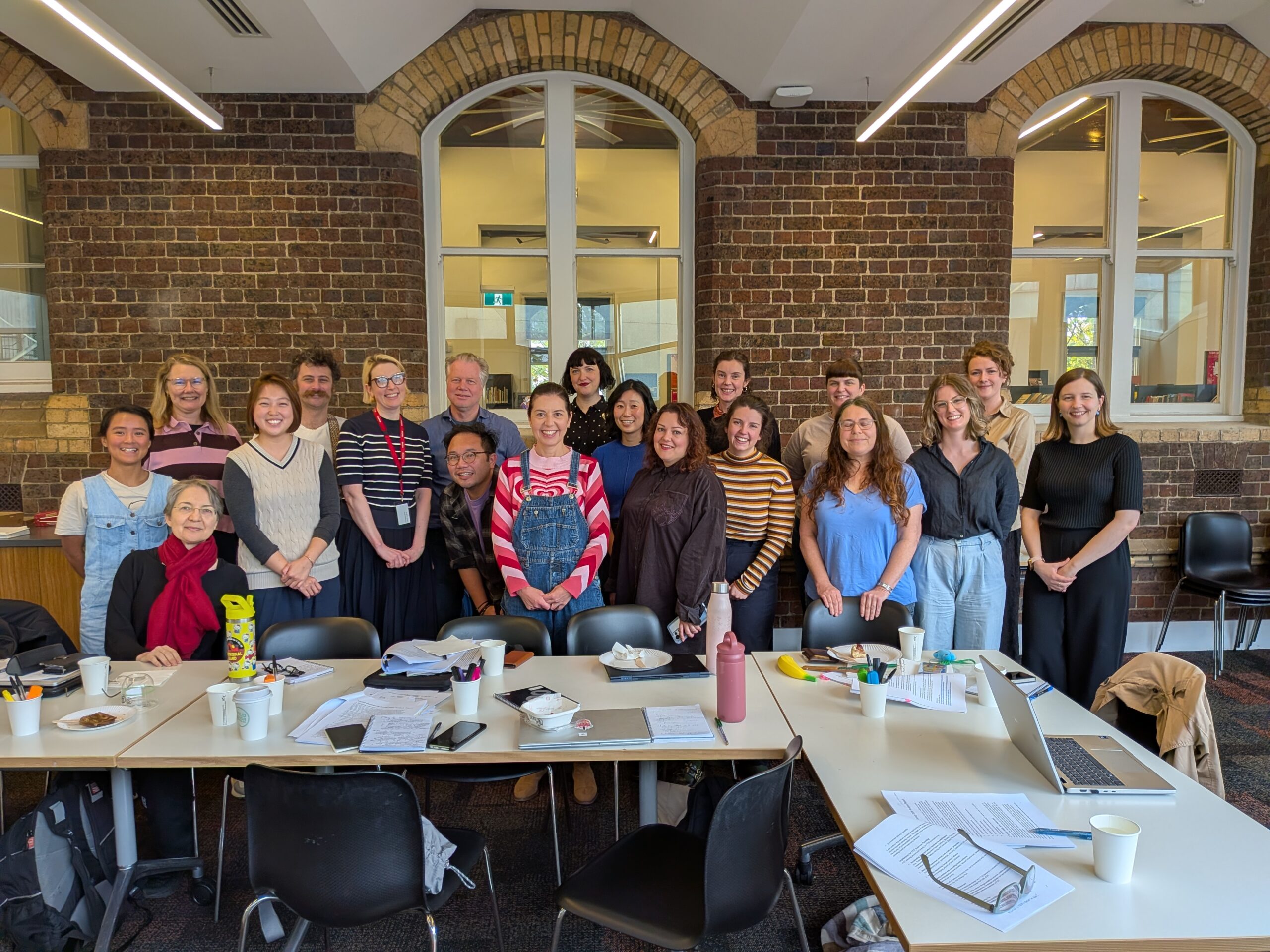 Group photo, National Council Face to Face meeting May 2026